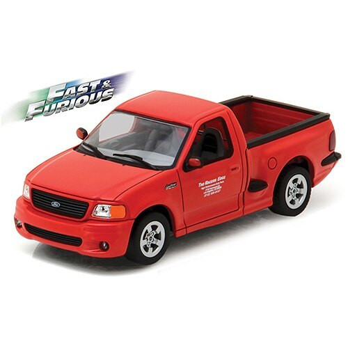 Greenlight Fast and the Furious 1999 Ford F-150 SVT Lightning 143 Scale Diecast Model by Greenlight 16090NX 812982023775 Greenlight Fast and the Furious 1999 Ford F-150 SVT Lightning 143 Scale Diecast Model by Greenlight 16090NX 812982023775