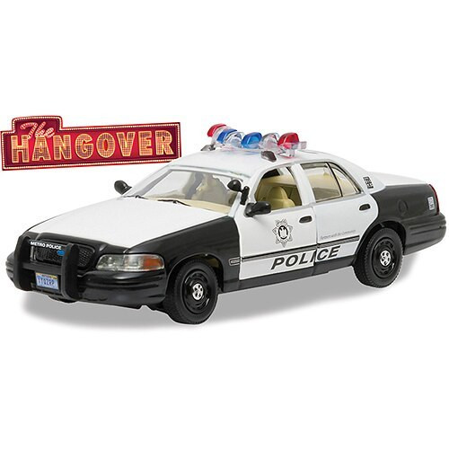 First Response The Hangover Ford Crown Vic Police Interceptor 143 Scale Diecast Model by First Response 16524NX First Response The Hangover Ford Crown Vic Police Interceptor 143 Scale Diecast Model by First Response 16524NX