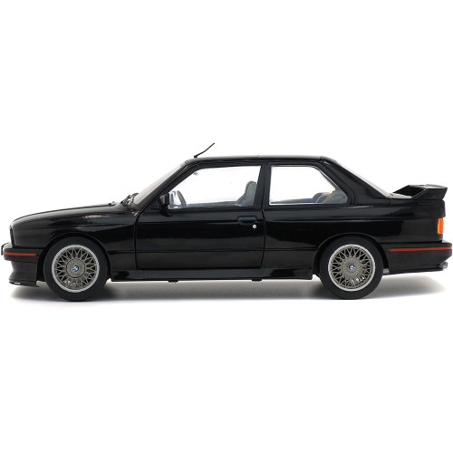 1990 BMW E30 M3 Sport EVO - Glanzschwarz 1:18 Scale Alt Image 4