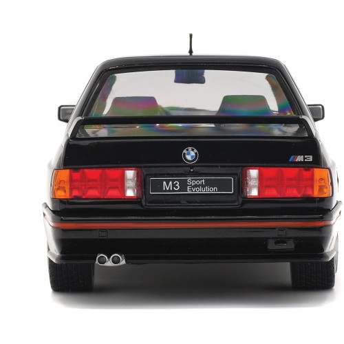 1990 BMW E30 M3 Sport EVO - Glanzschwarz 1:18 Scale | Collectable