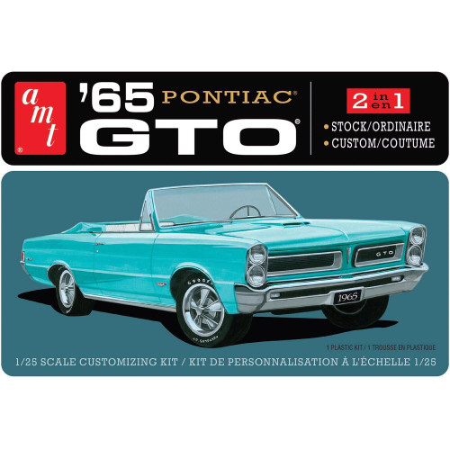 1965 Pontiac GTO Model Main Image