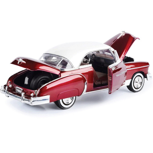 1950 Chevy Bel Air-Metallic Red w/ White Top Alt Image 2