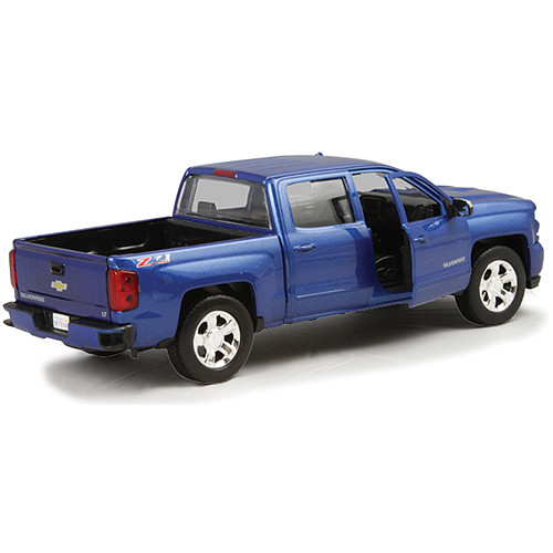 2018 Chevy Silverado Z71 Pickup - blue Alt Image 1