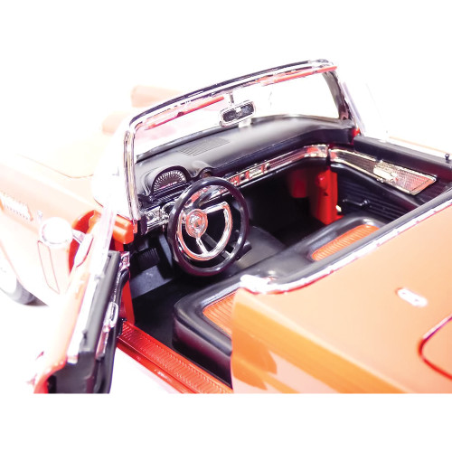1956 Ford Thunderbird ( convertible )-Red Alt Image 6