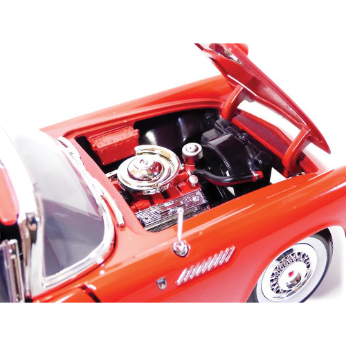 1956 Ford Thunderbird ( convertible )-Red Alt Image 7