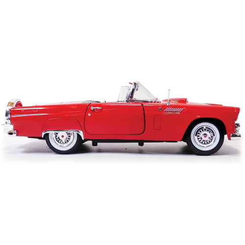 1956 Ford Thunderbird ( convertible )-Red 1:18 Scale Alt Image 3