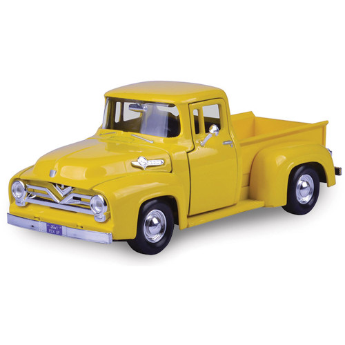 1955 Ford Pickup-Yellow Main Image