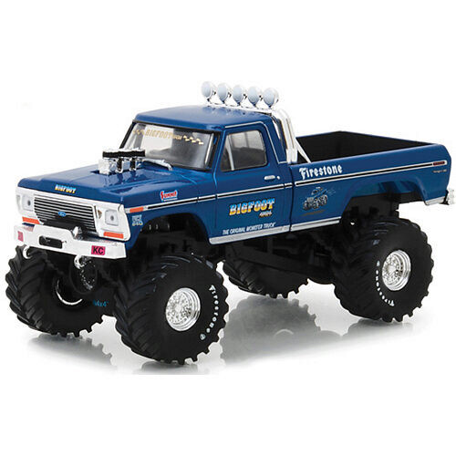 Original Bigfoot #1 1974 Ford Monster Truck Main Image