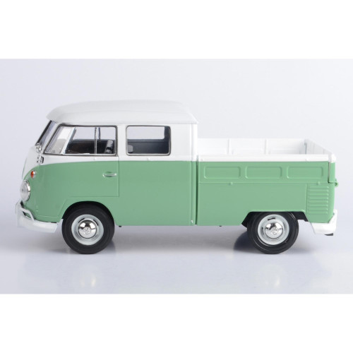 Volkswagen Type 2 ( T1 ) - Pickup-2-White / Green Alt Image 1