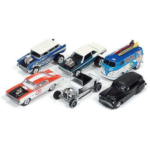 Johnny Lightning Johnny Lightning Street Freaks Collection 164 Scale Diecast Model by Johnny Lightning 16185NX Johnny Lightning Johnny Lightning Street Freaks Collection 164 Scale Diecast Model by Johnny Lightning 16185NX