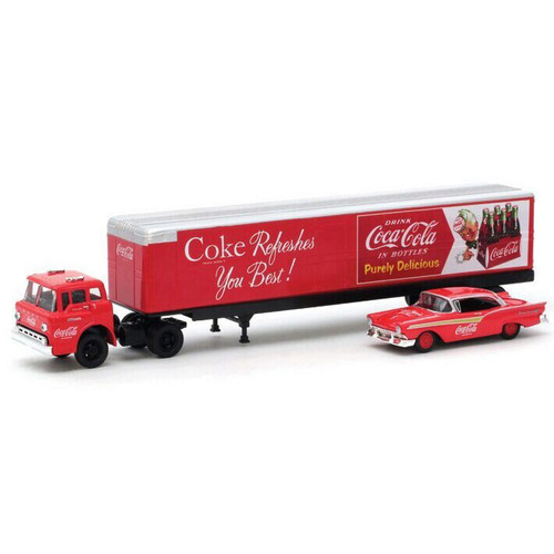 M2 Machines Coca-Cola 1957 Ford Delivery Diecast Collection 164 Scale Diecast Model by M2 Machines 18616NX M2 Machines Coca-Cola 1957 Ford Delivery Diecast Collection 164 Scale Diecast Model by M2 Machines 18616NX