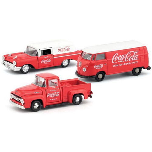 M2 Machines Coke Delivery Diecast Collection 164 Scale Diecast Model by M2 Machines 18739NX M2 Machines Coke Delivery Diecast Collection 164 Scale Diecast Model by M2 Machines 18739NX