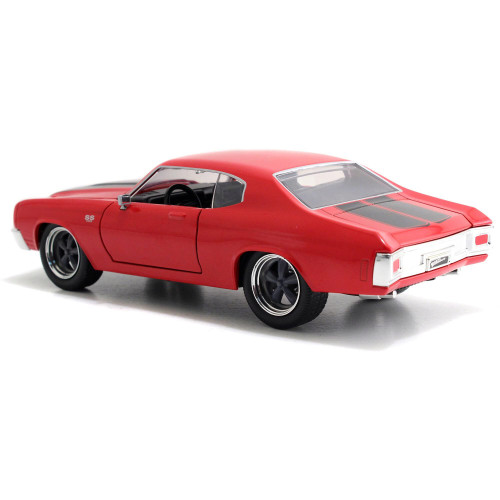 DOM's Chevy Chevelle SS - Glossy Red - Fast & Furious Alt Image 3