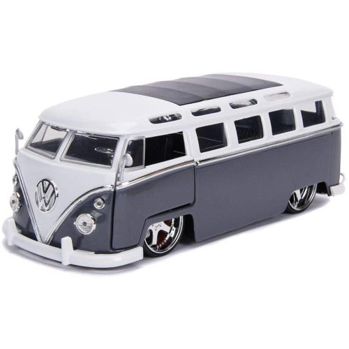 1962 VW Bus BTK - Glossy Grey Main Image