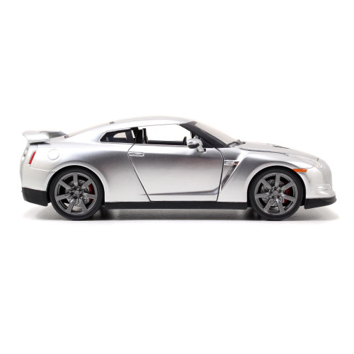 BRIAN's Nissan GT-R (R35) - Candy Silver - Fast & Furious Alt Image 1