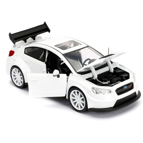 MR. LITTLE NOBODY's Subaru WRX STI - Fast & Furious F8 1:24 Scale Alt Image 4