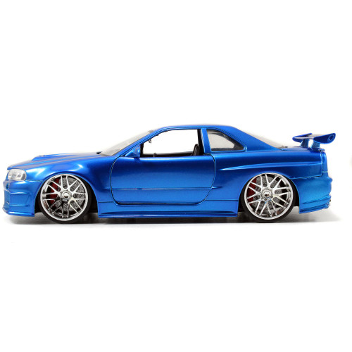 BRIAN's Nissan Skyline GT-R (R34) Candy - Fast & Furious Alt Image 1