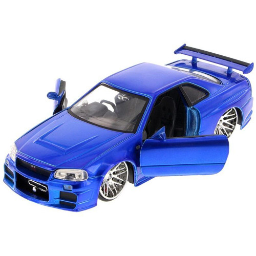 BRIAN's Nissan Skyline GT-R (R34) Candy - Fast & Furious Alt Image 5