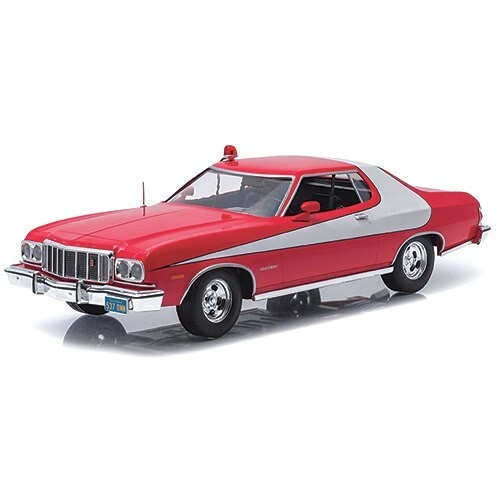 Greenlight Starsky and Hutch 1976 Ford Gran Torino 118 Scale Diecast Model by Greenlight 15559NX 812982021450
