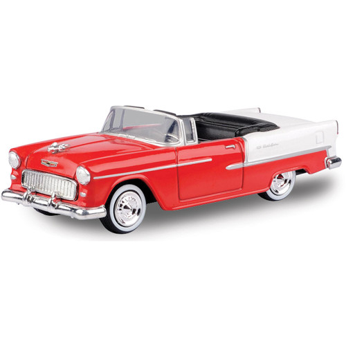 1955 CHEVY BEL AIR - Red Main Image