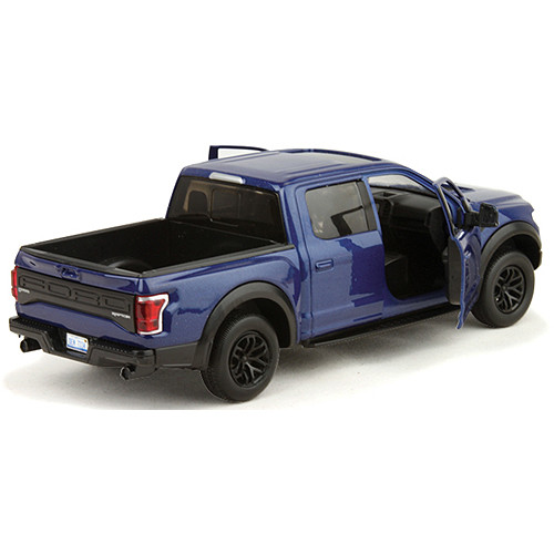 2017 Ford F-150 Raptor SuperCrew - blue Alt Image 1