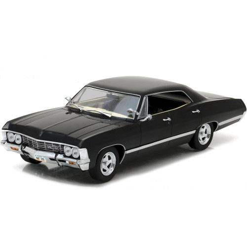 1967 Chevrolet Impala Sport Sedan - Tuxedo Black 1:24 Scale Main Image