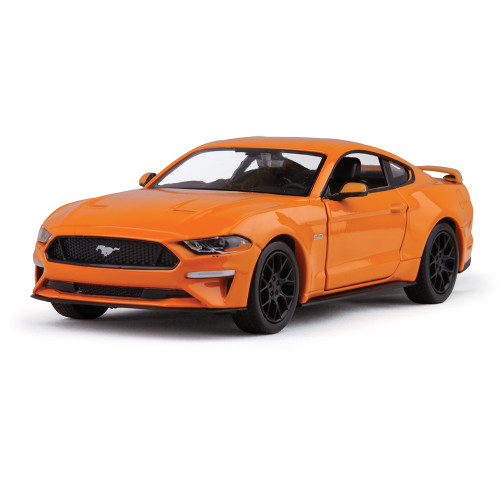 2018 Ford Mustang GT - Orange Alt Image 1
