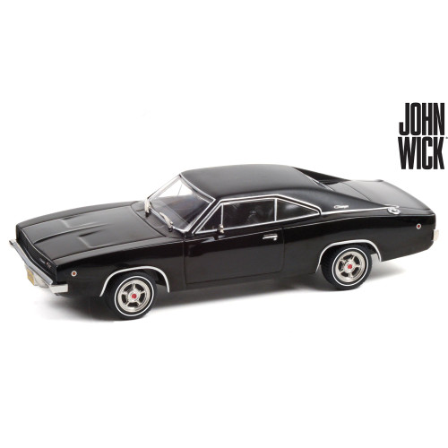 John Wick (2014) - 1968 Dodge Charger R/T 1:43 Scale Main Image