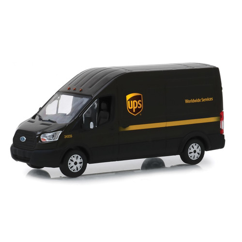 Greenlight 2018 UPS Ford Transit 143 Scale Diecast Model by Greenlight 19595NX 819725027014 Greenlight 2018 UPS Ford Transit 143 Scale Diecast Model by Greenlight 19595NX 819725027014