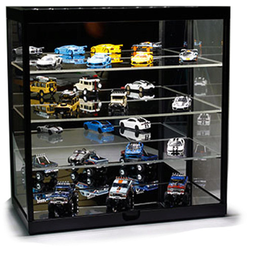 1:24 Scale+ Four Tier LED Lighted Display Case 1:24 Scale Main Image