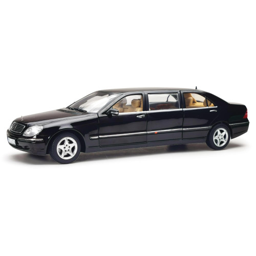 2000 Mercedes-Benz S-Class Pullman - Black 1:18 Scale