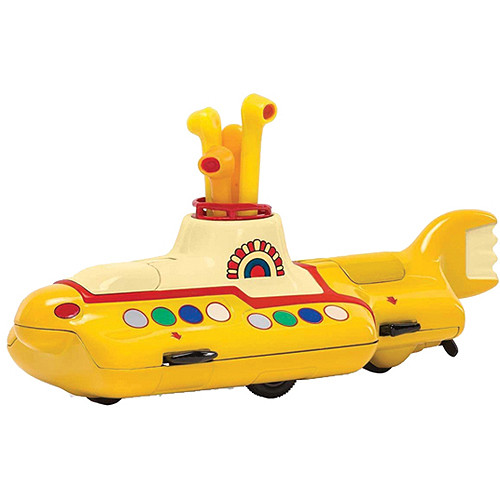 Corgi Beatles Yellow Submarine Main Image