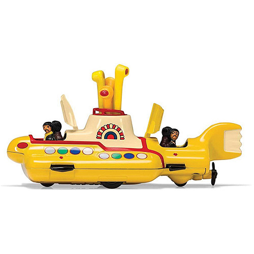 Corgi Beatles Yellow Submarine Alt Image 2