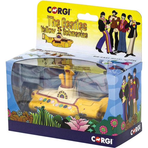 Corgi Beatles Yellow Submarine | Collectable Diecast