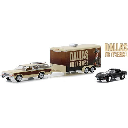 Greenlight Dallas TV Series Corvette Tow and Hitch Collection 164 Scale Diecast Model by Greenlight 18992NX Greenlight Dallas TV Series Corvette Tow and Hitch Collection 164 Scale Diecast Model by Greenlight 18992NX