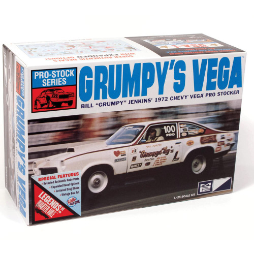 1972 Chevy Vega Grumpy Jenkins Pro Stock Model Kit 1:25 Scale Main Image