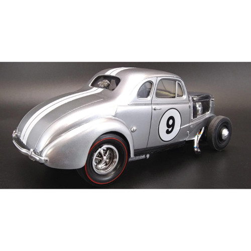 1937 Chevy Coupe Salt Shaker Bonneville Racer Model Kit 1:25 Scale Alt Image 6