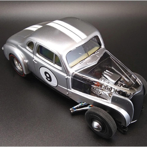 1937 Chevy Coupe Salt Shaker Bonneville Racer Model Kit 1:25 Scale Alt Image 7