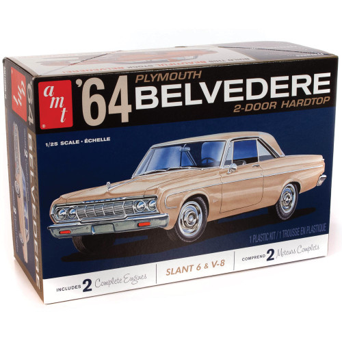 1964 Plymouth Belvedere 2T 1:25 Scale Main Image