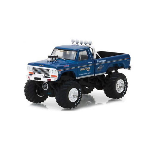 Greenlight The Original 1974 Ford Bigfoot #1 Monster 164 Scale Diecast Model by Greenlight 17849NX
