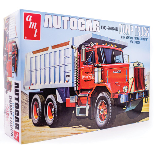 Autocar Dump Truck Model Kit 1:25 Scale Main Image