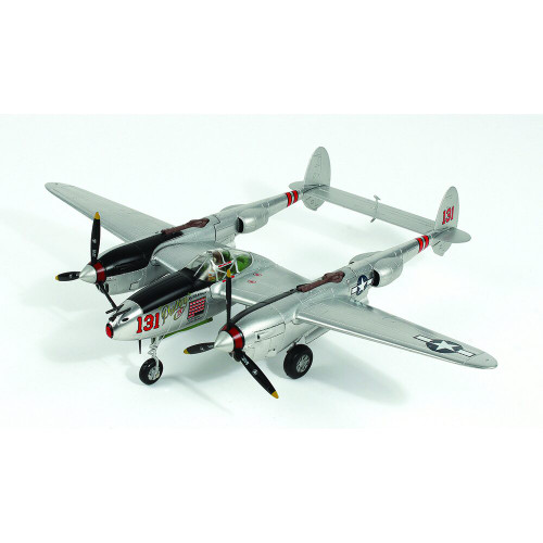 P-38J Lightning 1/48 Die Cast Model - AF1-0150 Main Image