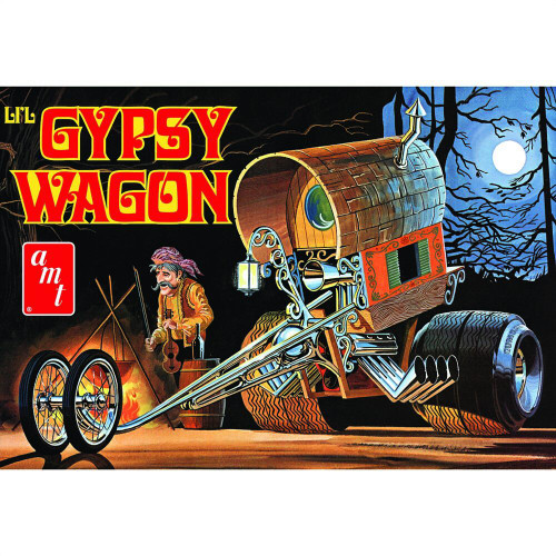 L'il Gypsy Wagon 1:25 Kit 1:25 Scale Main Image