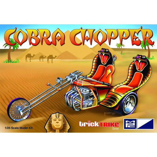 Cobra Chopper Trike 1:25 Kit 1:25 Scale Main Image