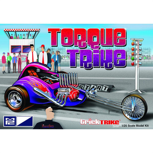 Torque Trike 1:25 Kit 1:25 Scale Main Image