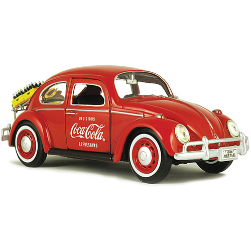 1966 Coca-Cola Beetle with Luggage Rack & Bottle Cases Main Image
