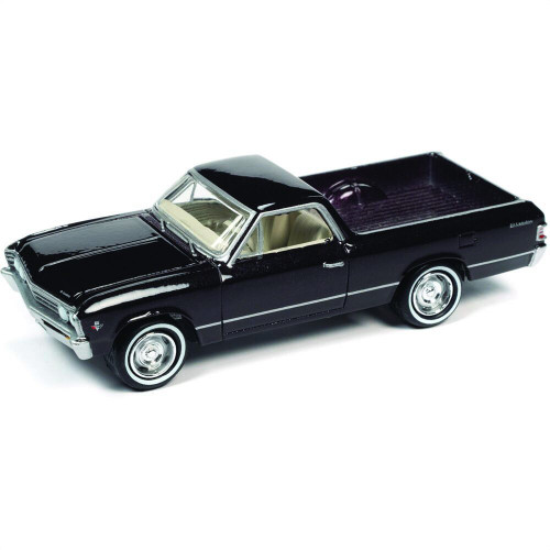 1967 Chevrolet El Camino - Royal Plum 1:64 Scale Main Image