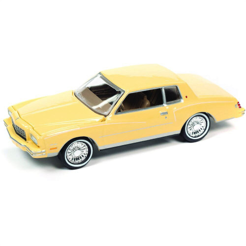 1980 Chevrolet Monte Carlo - Light Yellow 1:64 Scale Main Image