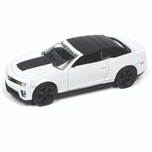 2013 Chevrolet Camaro ZL1 Convertible - Summit White 1:64 Scale Main Image