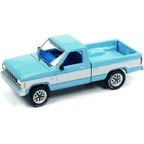 1984 Ford Ranger - Light Blue 1:64 Scale Main Image